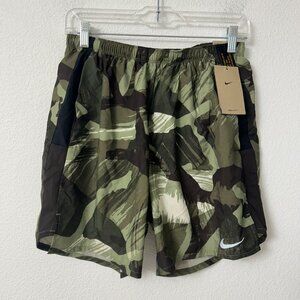Nike Challenger Running Shorts DQ4726-386 Size M Green
